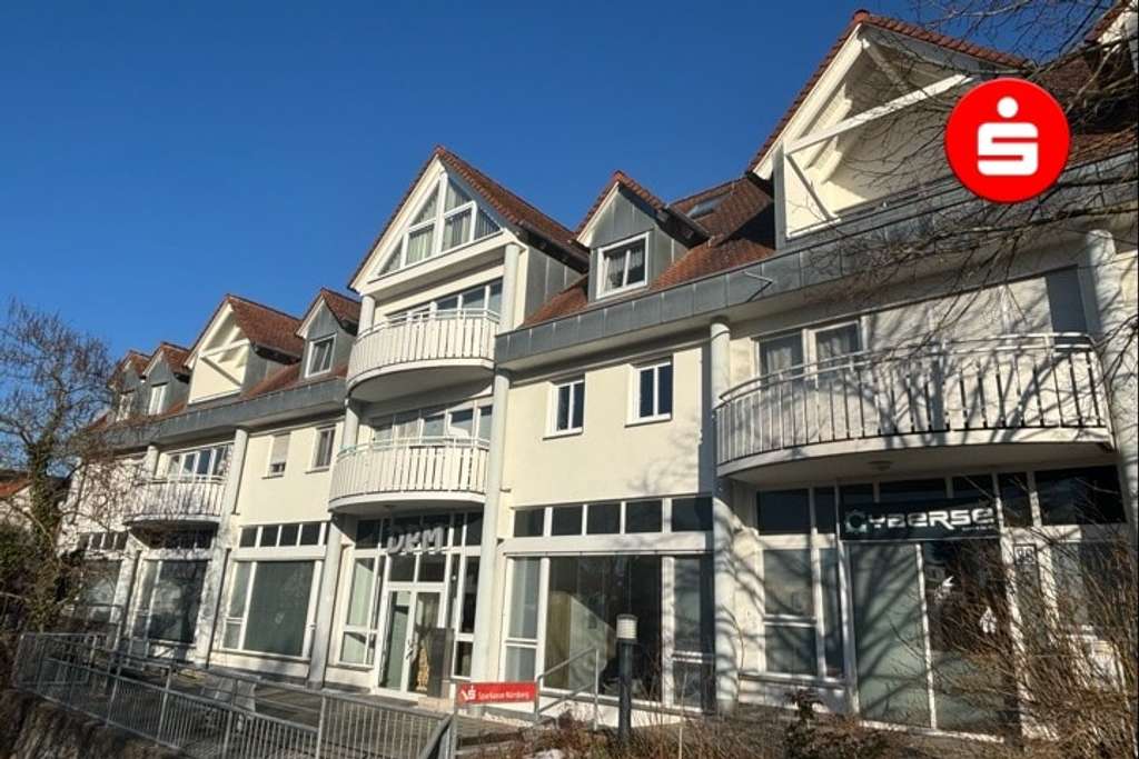 Immobilie in Hersbruck - Helle 2-Zimmer-ETW mit sonnigem Balkon in Hersbruck - Bild 0