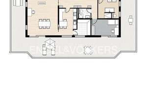 Exklusives Penthouse mit umlaufender Dachterrasse in begehrter Lage – Die vollständige Adresse der Immobilie erhältst du vom Anbieter., 42897 Lennep Nord, Remscheid – Vorschaubild 5