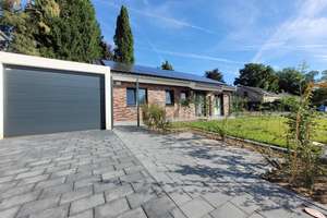 Neubau Bungalow in KfW-55 Bauweise: ebenerdig, energieeffizient sowie hochwertig ausgestattet – Die vollständige Adresse der Immobilie erhältst du vom Anbieter., 59075 Bockum-Hövel, Hamm – Vorschaubild 2