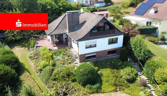 Bild von Traumhafte Aussicht trifft beste Lage – Einfamilienhaus mit Charme in Butzbach