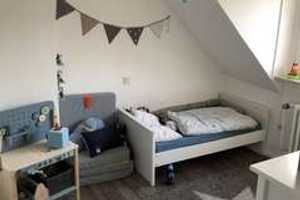 Exklusive, gepflegte 4-Zimmer-DG-Wohnung mit geh. Innenausstattung mit Balkon und EBK – Blasiusstrasse 14, 40221 Düsseldorf – Vorschaubild 6