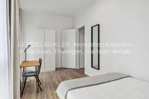 Modernes, voll möbliertes Studio mit allem inklusive im Zentrum von Leipzig - Wohnen auf Zeit – Berliner Straße 22, 4105 Zentrum-Nord, Leipzig – Vorschaubild 5