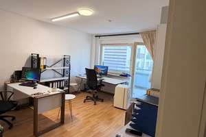 Helles 1-Zimmer-Apartment mit Balkon in Top-Lage Mannheim-Innenstadt  – G3 2, 68159 Innenstadt/Jungbusch, Mannheim – Vorschaubild 2