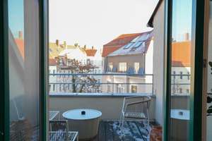 Einzigartiges Signature-Penthouse | 121 m² Dachgeschoss mit Terrasse, Klima & Luxusbad – Geißlerstraße 11, 4315 Volkmarsdorf, Leipzig – Vorschaubild 31