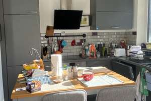 UNMÖBLIERT Modernes 2-Zimmer-Apartment mit zwei Terrassen, privatem Garten & Stellplatz in Griesheim – Wilhelm-Leuschner-Straße 171a, 64347 Griesheim – Vorschaubild 9