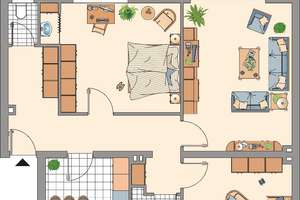 3-Zimmer-Wohnung in Stolberg Velau – Mittelstraße 53, 52222 Stolberg (Rheinland) – Vorschaubild 2