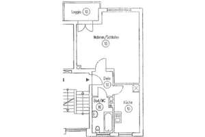 Provisionsfrei: Helle 1-Zi.-Wohnung mit Süd-Balkon im Lindenhof – 68163 Lindenhof, Mannheim – Vorschaubild 12