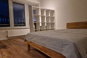 Provisionsfrei: Neu renovierte, voll möblierte 1-Zi-Wohnung mit Tiefgarage in Ffm-Gallus – 60326 Gallus, Frankfurt am Main – Vorschaubild 3