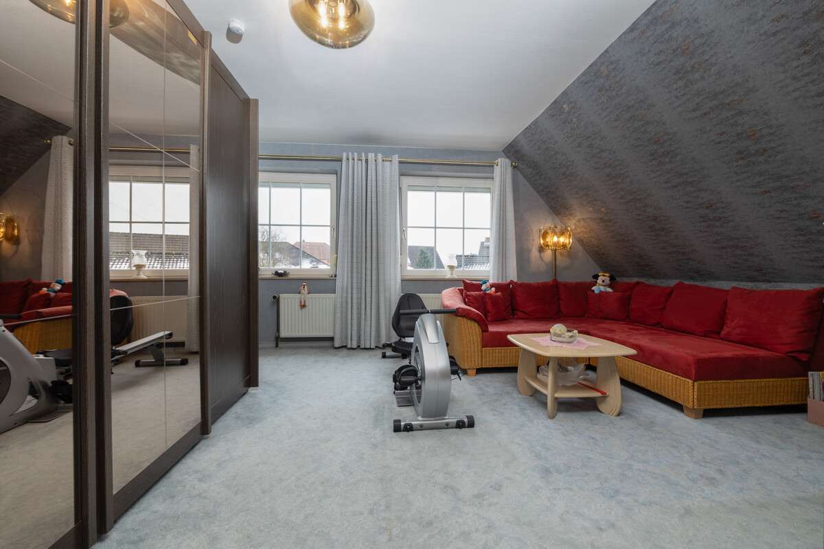 Immobilie in Langwedel - Langwedel-Etelsen | Familienfreundliches Einfamilienhaus in ruhiger Lage mit Garten und Garage - Bild 13