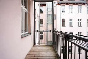 Charmante 1-Zi-Wohnung in Neukölln mit Balkon, Parkett, modernem Bad und großzügigem Grundriss – Die vollständige Adresse der Immobilie erhältst du vom Anbieter., 12045 Neukölln (Ortsteil), Berlin – Vorschaubild 3