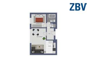 *schöne 2-Zimmerwohnung zu sofort frei* – Buntentorsteinweg 70-80, 28201 Buntentor, Bremen – Vorschaubild 11