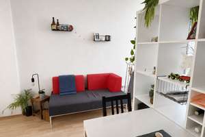 Renovierte 1-Zimmer-Wohnung mit Balkon & Einbauküche – ideal für Medizinstudenten