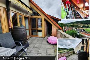 4 Zimmer Wohnung | 122qm | WÜ – Röttingen | Absolute Privatsphäre – - 0, 97285 Röttingen – Vorschaubild 9