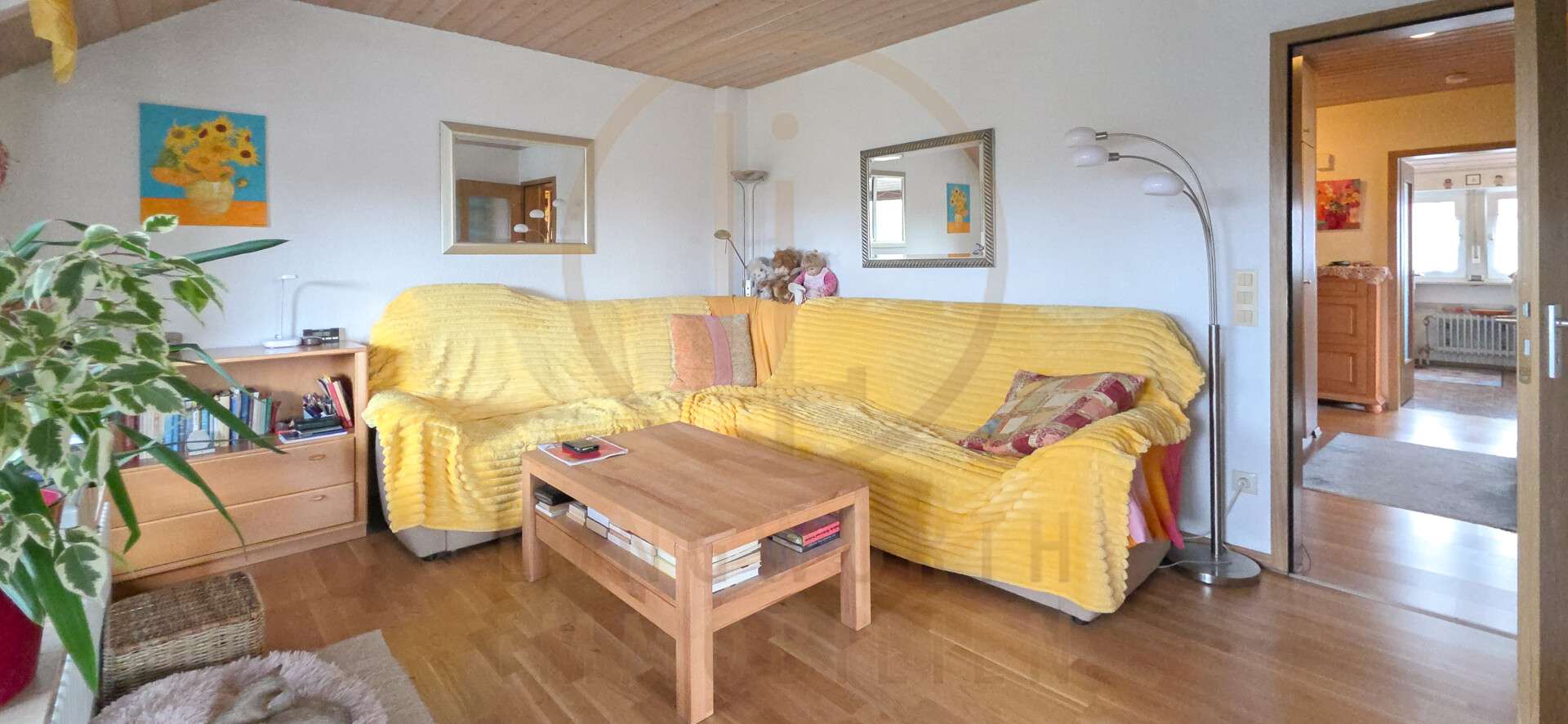 Immobilie in Burgthann - Anlage-Objekt für Investoren! Gut vermietete 3-Zimmerwohnung mit Garage nah an der Natur! - Bild 9