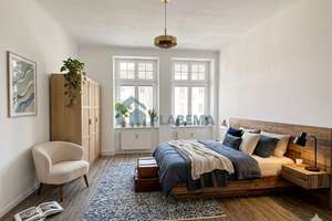 WG- oder Familienwohnung! Komplett renoviert mit neuer Einbauküche, Uni-nah – Gützkower Str. 1, 17489 Innenstadt, Greifswald – Vorschaubild 9