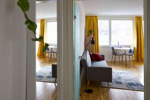 Möbliertes Wohnen in Charlottenburg: 1-Zimmer-Apartment mit Sonnenbalkon – Bayernallee 3, 14052 Westend, Berlin – Vorschaubild 3