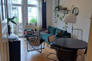 Gemütliche Altbauwohnung in Mannheimer Quadraten, Zentrale Lage – U 4 25, 68161 Innenstadt/Jungbusch, Mannheim – Vorschaubild 2