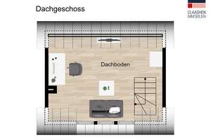 Reihenmittelhaus mit Wohlfühlcharakter – Die vollständige Adresse der Immobilie erhältst du vom Anbieter., 26506 Norden – Vorschaubild 13