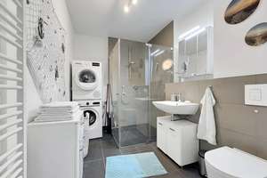 "SMART & FLEXIBEL": MODERNE WOHNUNG MIT SÜDBALKON UND EXZELLENTER INFRASTRUKTUR – Die vollständige Adresse der Immobilie erhältst du vom Anbieter., 80999 Untermenzing, München – Vorschaubild 4