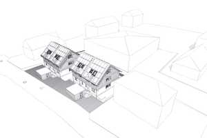 Neubau - Exklusive SCHLÜSSELFERTIGE Doppelhaushälften in Holzbauweise - provisionsfrei – Laisackerweg 4-6, 79244 Breisgau-Hochschwarzwald (Kreis) – Vorschaubild 4