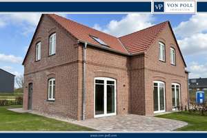 Stilvolle Neubau-Doppelhaushälfte in idyllischer Lage – Die vollständige Adresse der Immobilie erhältst du vom Anbieter., 24790 Ostenfeld (Rendsburg) – Vorschaubild 1