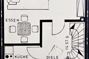 Charmantes Reihenhaus mit Terrasse, Garten und Vollkeller in ruhiger Wohnlage / Aachen-Eilendorf – 52080 Eilendorf, Aachen – Vorschaubild 14