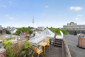 OVER THE TOP: PENTHOUSE MIT DACHTERRASSE UND 360°-VIEW – Die vollständige Adresse der Immobilie erhältst du vom Anbieter., 20146 Rotherbaum, Hamburg – Vorschaubild 29