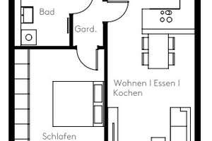 Neubau: Helle, moderne 2-Zimmer-Wohnung mit sonniger Loggia – Hofmeisterstraße 13, 93053 Kasernenviertel, Regensburg – Vorschaubild 2