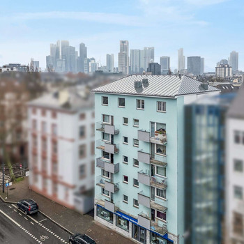 Wohn- und Geschäftshaus mit Apartmentstruktur in Frankfurter Toplage Eschersheimer Landstraße
