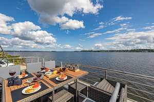 Hochwertig möbliertes Wasserhaus mit Bootsliegeplatz * Hausboot - Feeling * – Schleswig-Flensburg (Kreis) – Vorschaubild 2