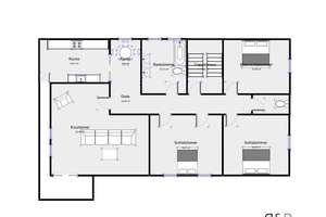 ***4 Zi. Dachgeschosswohnung mit einem sehr schönen Ausblick *** – Zeppelinstraße x, 70193 Kräherwald, Stuttgart – Vorschaubild 7