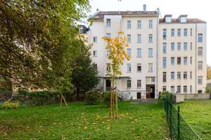AUSBLICK ÜBER LEIPZIG // Traumhaft helle Maisonette-Wohnung mit Galerie & Gästebad in Bestlage – Die vollständige Adresse der Immobilie erhältst du vom Anbieter., 4275 Südvorstadt, Leipzig – Vorschaubild 18