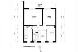 3 Zimmerwohnung im 1. Obergeschoss in ruhiger & zentraler Lage von Bremen Rönnebeck – Die vollständige Adresse der Immobilie erhältst du vom Anbieter., 28777 Rönnebeck, Bremen – Vorschaubild 8