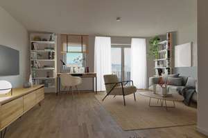Wohnen mit Charakter: 2-Zimmer Neubau Wohnung zentrale Lage Freyung