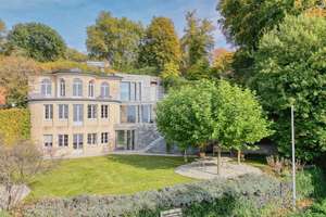 EINMALIG: SANIERTE TRAUM-VILLA, ATEMBERAUBENDER WEITBLICK, ERSTE WASSERLINIE, BESTLAGE BAURS PARK !! – Die vollständige Adresse der Immobilie erhältst du vom Anbieter., 22587 Blankenese, Hamburg – Vorschaubild 2