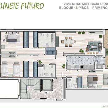 Brunete Zukunft Wohnungen