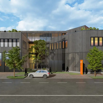 Attraktive Neubau-Büros mit Dachterrassen im Pier2 Köln-Godorf – Erstbezug