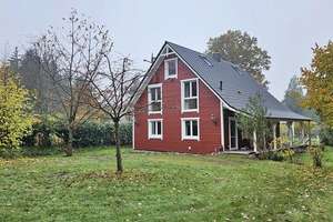immo-schramm.de: Neuwertiges Schwedenhaus mit Veranda und traumhafter Gartenanlage – Die vollständige Adresse der Immobilie erhältst du vom Anbieter., 27442 Gnarrenburg – Vorschaubild 3