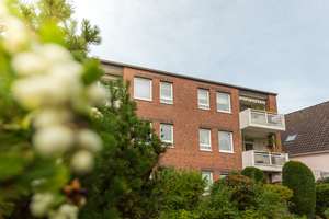 Frisch sanierte 2-Zimmer-Wohnung mit Balkon in Bremerhaven-Lehe