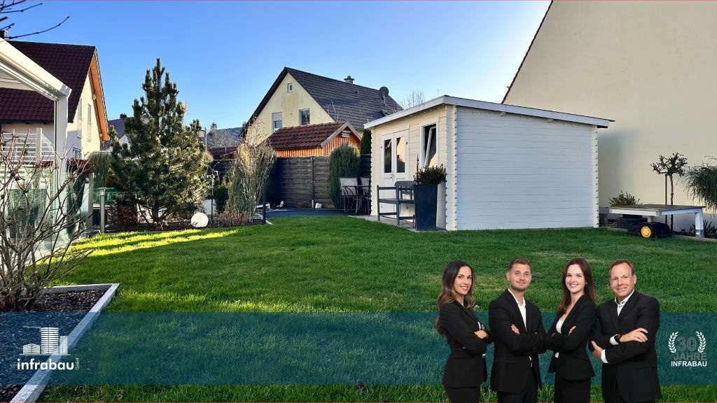 Immobilie in Fischach - Modernes Zweifamilienhaus mit hochwertiger Ausstattung und Pool! - Bild 2