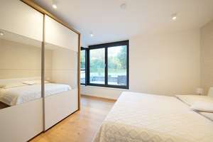 Architektonisches Highlight im Musikerviertel: Stylische 3,5 Zimmer-Neubauwohnung mit eigenem Garten – Die vollständige Adresse der Immobilie erhältst du vom Anbieter., 47799 Cracau, Krefeld – Vorschaubild 11