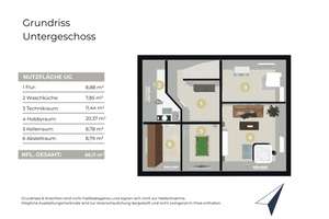 Gepflegtes Reihenendhaus mit Garten, Wintergarten und moderner Wärmepumpe – Die vollständige Adresse der Immobilie erhältst du vom Anbieter., 84106 Volkenschwand – Vorschaubild 30