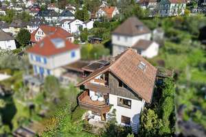 Einfamilienhaus mit Einliegerwohnung in der Wartbergsiedlung in Pforzheim