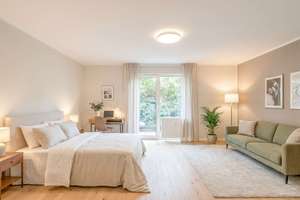 Kompakt, vermietet, attraktiv – 1-Zimmer-Wohnung mit Terrasse und Tiefgaragenstellplatz – Die vollständige Adresse der Immobilie erhältst du vom Anbieter., 73230 Kirchheim unter Teck – Vorschaubild 3