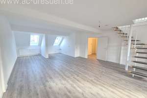Geräumige, helle und ruhige DG-3-Zimmer-Wohnung (117 m²) in einem liebevoll sanierten Gründerzeithau – Klarastraße 24, 9131 Hilbersdorf, Chemnitz – Vorschaubild 13