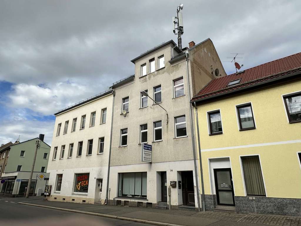 Immobilie in Glauchau - Charmanter Altbau mit Stabiler Rendite und Potenzial in Glauchau - Bild 0