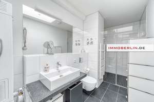 IMMOBERLIN.DE - Wasserblick! Lichtstarke Wohnung mit Südterrasse in neuer Trendlage – Die vollständige Adresse der Immobilie erhältst du vom Anbieter., 12459 Oberschöneweide, Berlin – Vorschaubild 4
