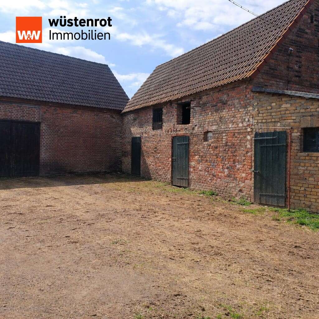 Immobilie in Kemberg - Teilsaniertes EFH in Rackith. Viel Platz für Familie, Garten, Tierhaltung & individuelle Gestaltung - Bild 1