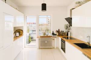 || ALTBAUTRAUM || Vermietete Altbauwohnung mit Balkon || LEBEN IM ZOOVIERTEL || – 40237 Düsseltal, Düsseldorf – Vorschaubild 6