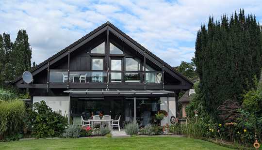 Bild von Exklusives HUF-Haus in Traumlage von Bremen: Ihr einzigartiges Zuhause am Ende einer Sackgasse